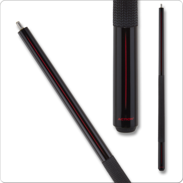 Action – Stripe Break – Red – 25oz | Golden Break Billiards