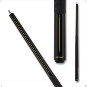 ABK08 Action – Stripe Break – Yellow – 25oz | Golden Break Billiards