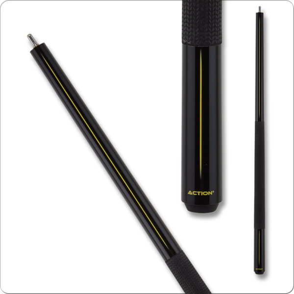 Action – Stripe Break – Yellow – 25oz | Golden Break Billiards