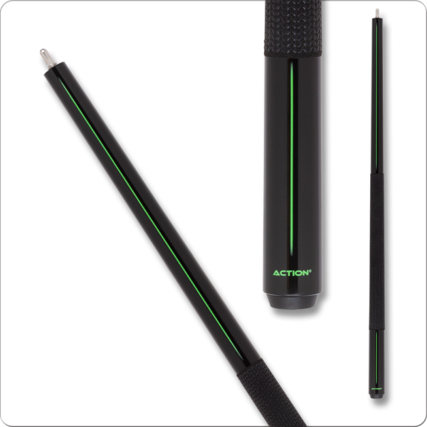 Action – Stripe Break – Green – 25oz | Golden Break Billiards