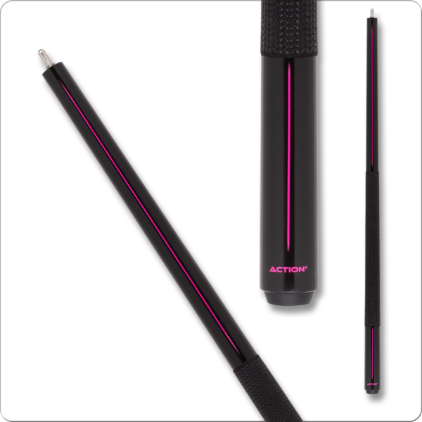 Action – Stripe Break – Pink – 25oz | Golden Break Billiards