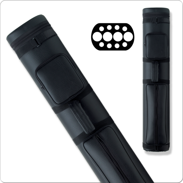 Action – 4×8 – Black Hard Case | Golden Break Billiards