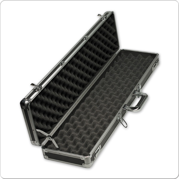 Action – 3×4 – Black w/ Silver Trim Box Case | Golden Break Billiards
