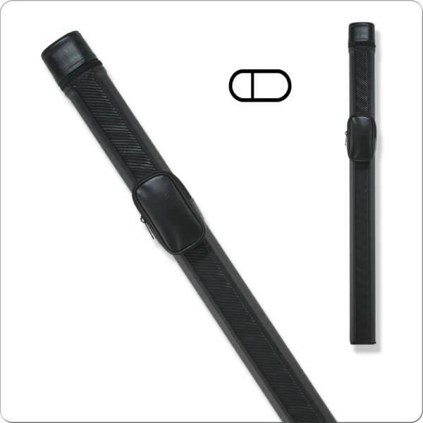 Action – 1×1 – Black Ballistic Hard Case | Golden Break Billiards