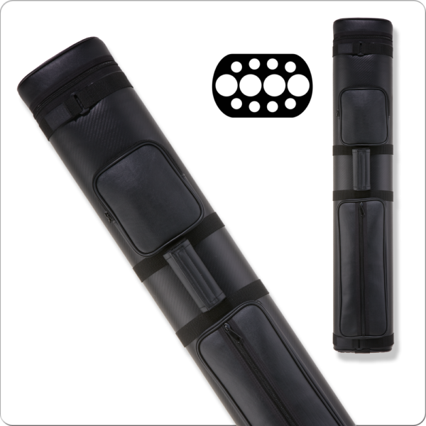 Action – 4×8 – Black Ballistic Hard Case | Golden Break Billiards