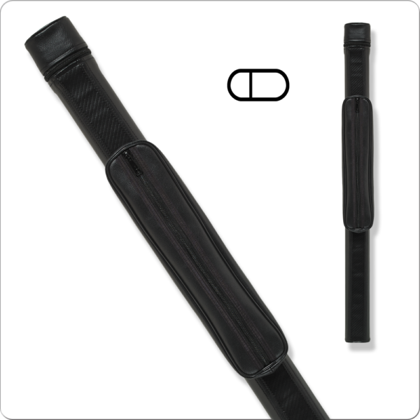 Action – 1×1 – Black Ballistic Hard Case – Long Pocket | Golden Break Billiards