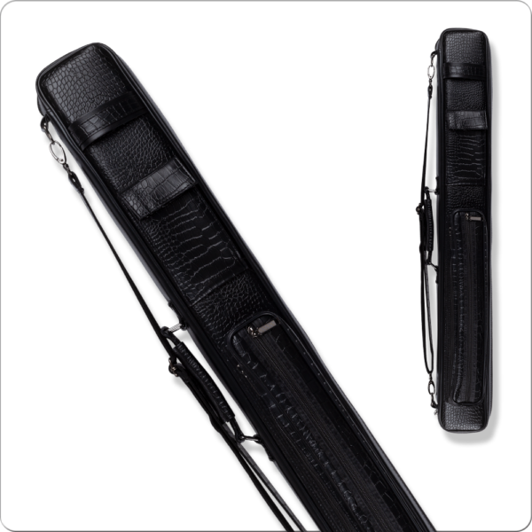 ACSC09 Action – 2×2 – Black Textured Soft Case | Golden Break Billiards