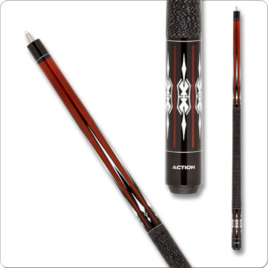 Action – Exotic – Cherry w/ White Diamonds | Golden Break Billiards