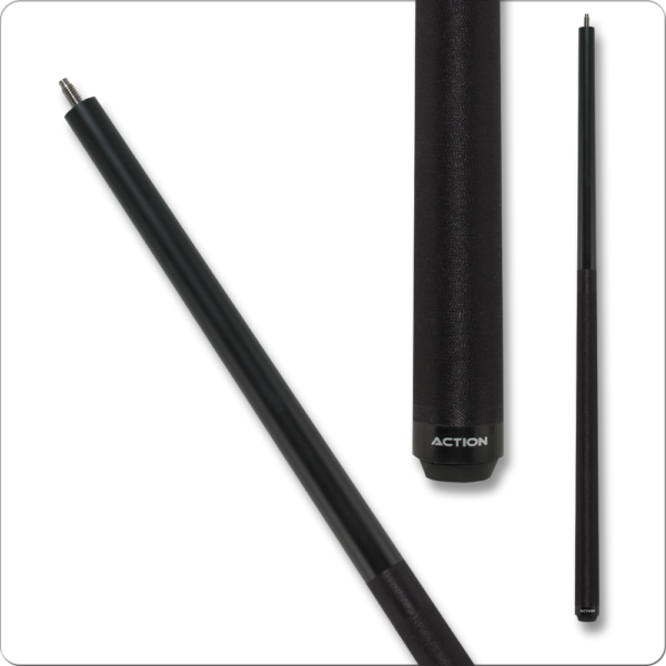 Action – Heavy Break Cue – Black – 25oz | Golden Break Billiards