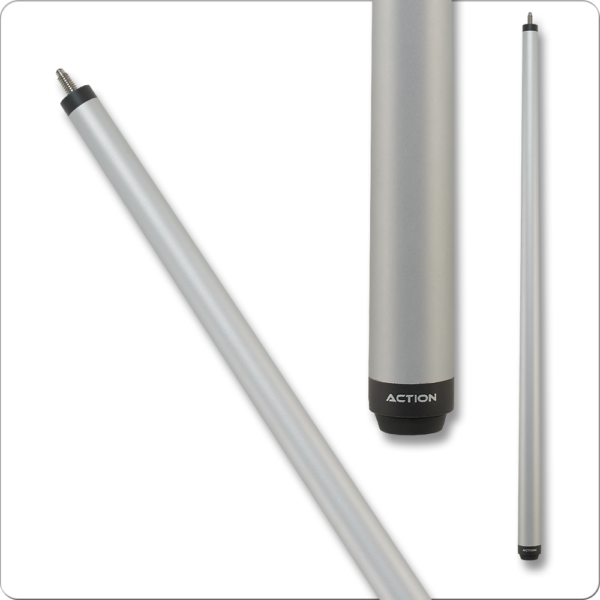 Action – Heavy Break Cue – Matte Silver – 25oz | Golden Break Billiards