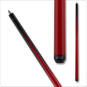ACTBKH05 Action – Heavy Break Cue – Black & Red – 25oz | Golden Break Billiards