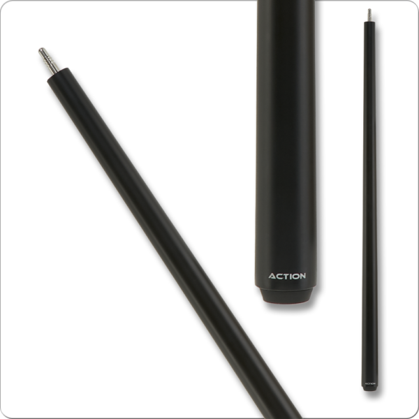 Action – Masse Cue – 25oz – Black Matte | Golden Break Billiards