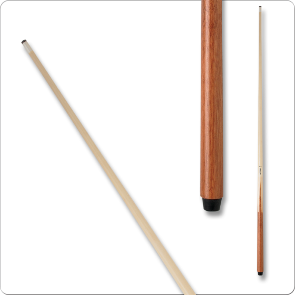 Action – 1-Piece – Russian Maple – 57in | Golden Break Billiards