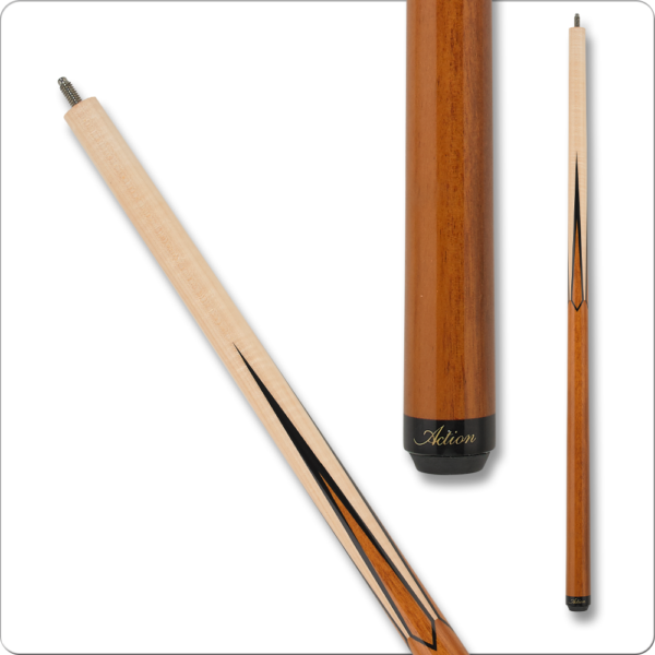 Action – Sneaky Pete – Cherry w/ Black Accents | Golden Break Billiards