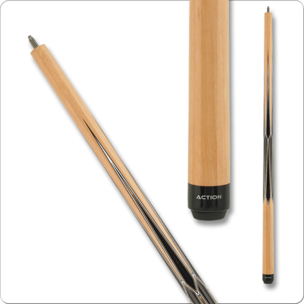 Action – Sneaky Pete – Maple w/ Black Points | Golden Break Billiards