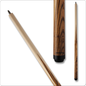 Action – Sneaky Pete – Zebrawood | Golden Break Billiards