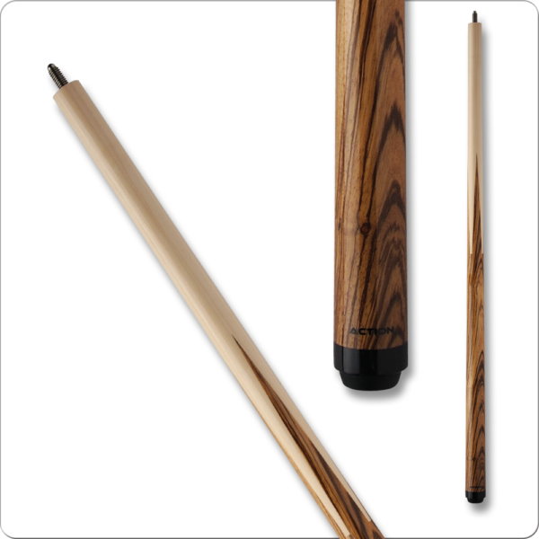 Action – Sneaky Pete – Zebrawood | Golden Break Billiards