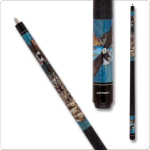 ADV122 Action – Adventure – Wolf & Eagle | Golden Break Billiards