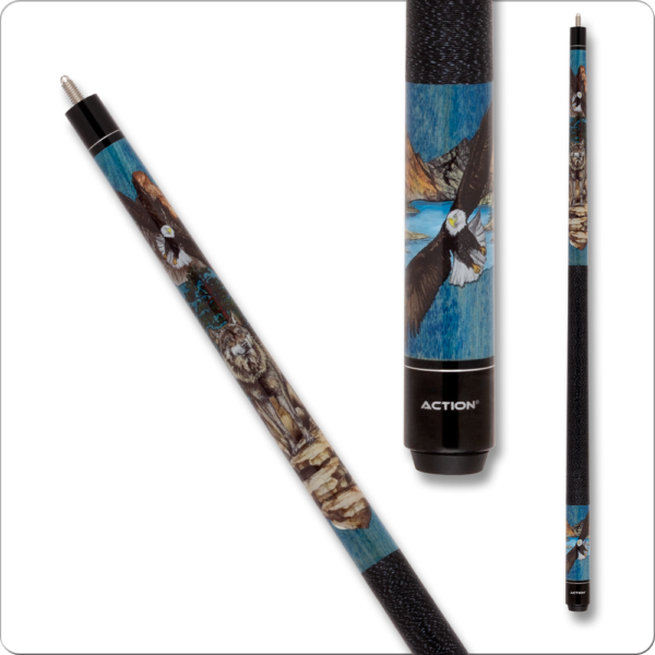Action – Adventure – Wolf & Eagle | Golden Break Billiards