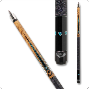 ATH04 Athena – Blue Heart | Golden Break Billiards