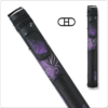 Athena – 2×2 – Purple Tribal Heart – Hard Case | Golden Break Billiards