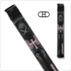 Athena – 2×2 – Pink Cross Stitch – Hard Case | Golden Break Billiards