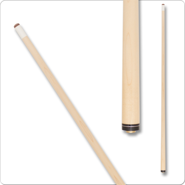 Athena – Maple Shaft – 12.5mm – 5/16 x 18 – Silver Ring – 28.5in | Golden Break Billiards