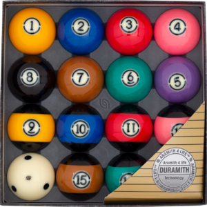 BBABK Aramith Black Ball Set | Golden Break Billiards