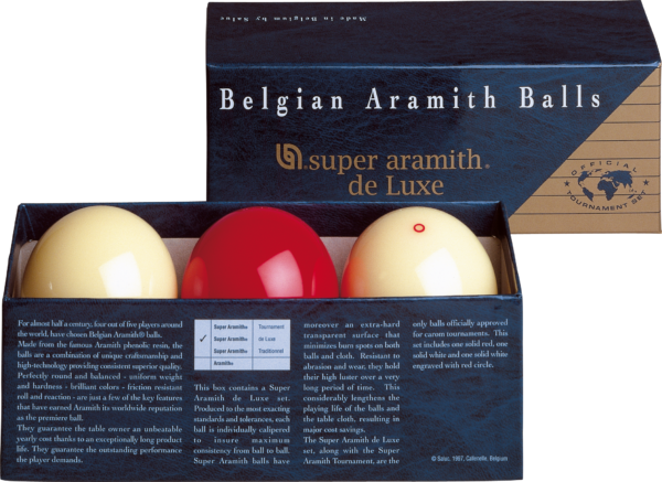Super Aramith Carom de Luxe Set | Golden Break Billiards