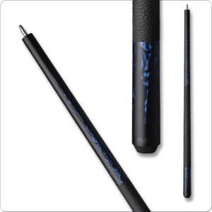 BCL10 Bull Carbon – Beyond Blue/Black – Leather Wrap | Golden Break Billiards