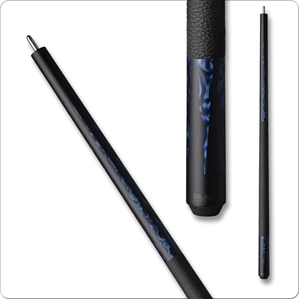 Bull Carbon - Beyond Blue/Black - Leather Wrap