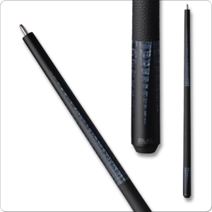 BCL13 Bull Carbon – Purple/Grey & Black – Leather Wrap | Golden Break Billiards