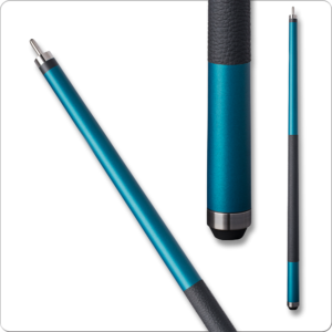 BCLD14 Bull Carbon – Emerald Matte – Leather Wrap | Golden Break Billiards