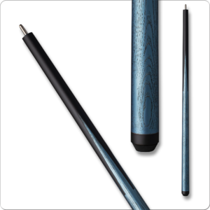 BCLD7 Bull Carbon – Ice Blue & Black Sneaky Pete | Golden Break Billiards