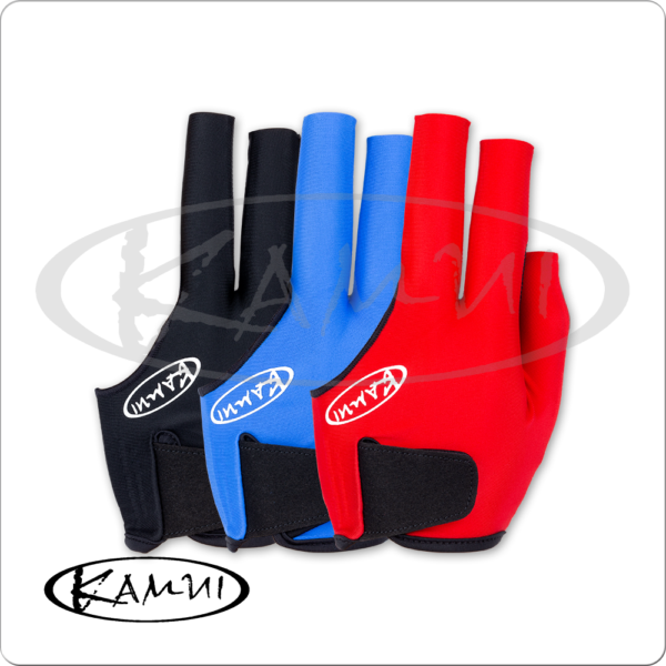 BGLKAMS_BLACK Kamui Glove - Small - Bridge Hand Left - Black