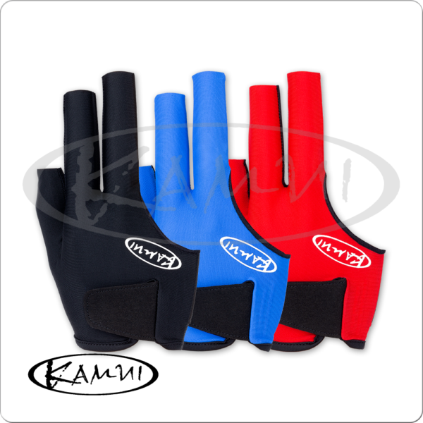 Kamui Glove - Medium - Bridge Hand Right - Black