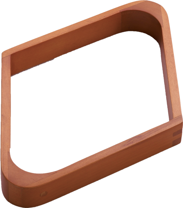 Wooden Diamond Rack - Honey