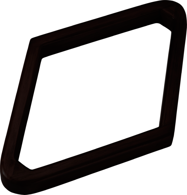 Heavy Duty Wooden Diamond Rack - Midnight