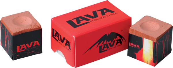 Lava Chalk - 2pc Box - Rust