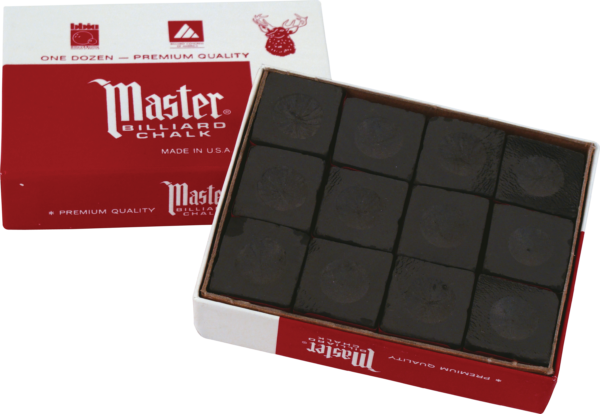 Master Chalk - 12ct Box - Black