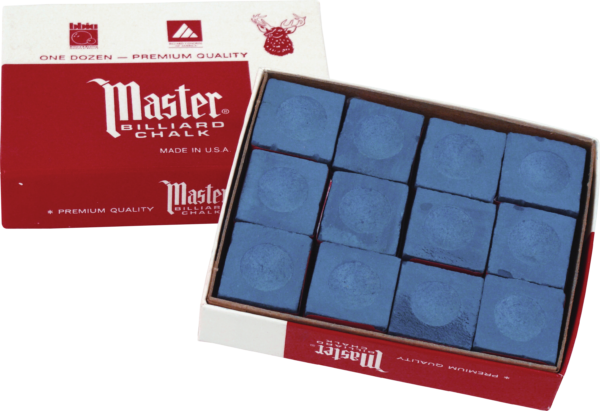 Master Chalk - 12ct Box - Blue