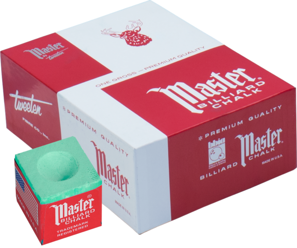 Master Chalk - 144ct Box - Green
