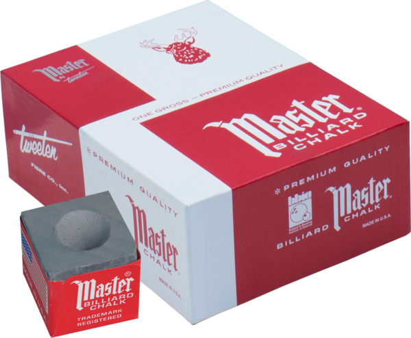Master Chalk - 144ct Box - Grey