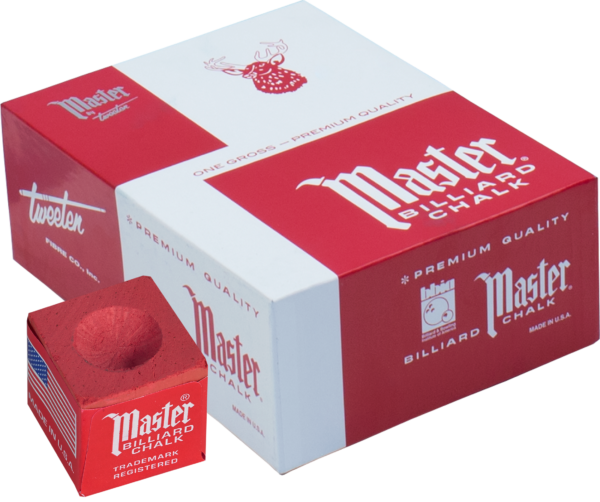 Master Chalk - 144ct Box - Red