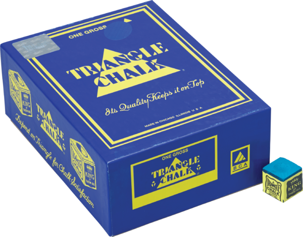 Triangle Chalk - 144ct Box - Blue