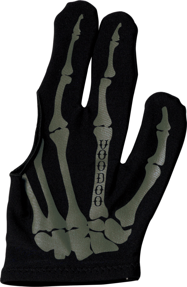 Voodoo Glove - One Size Fits Most - Bridge Hand Left - Grey