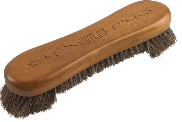 Outlaw Horse Hair Table Brush - 10 1/2in