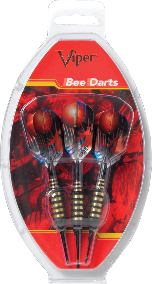 GLD - Atomic Bee - Soft Tip - Black - 16g