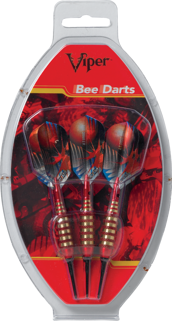GLD - Atomic Bee - Soft Tip - Red - 16g