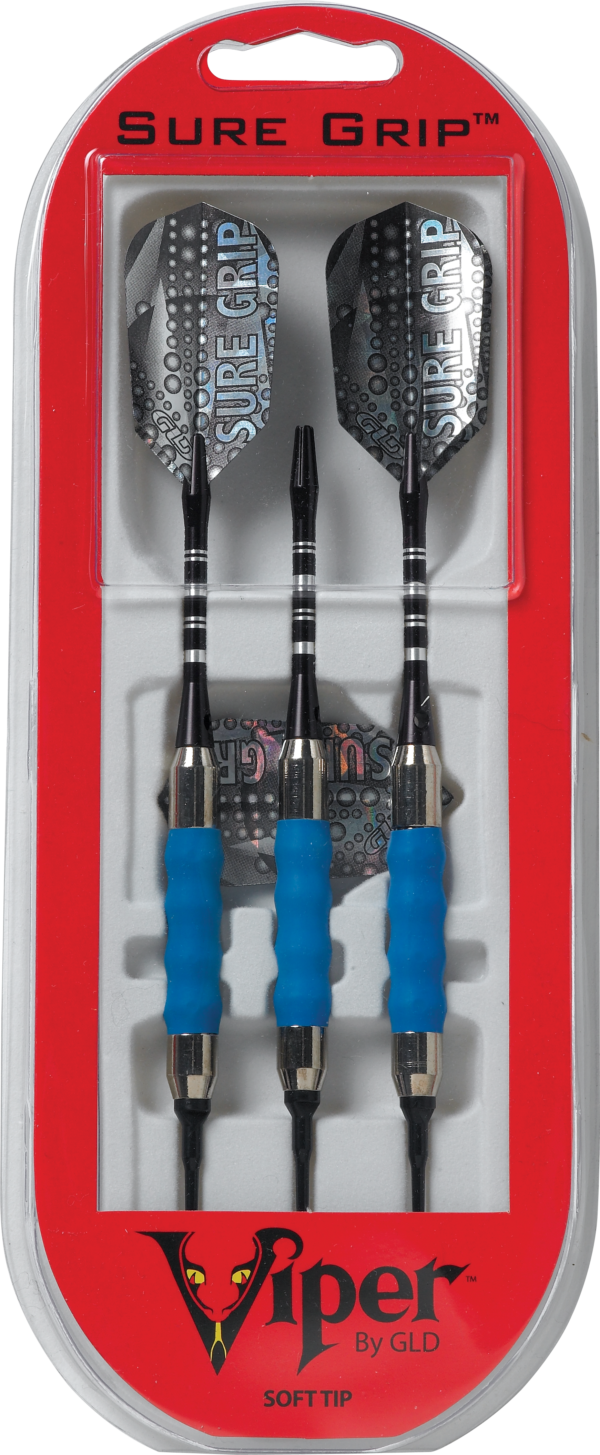 GLD - Sure Grip - Soft Tip - Blue - 18g